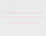 Amazing Mom Mother's Day Card