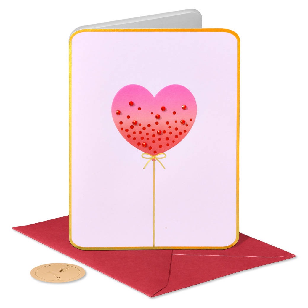 Happy Love Day Valentine's Day Card