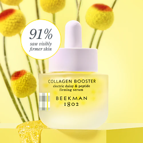 Beekman 1802 Collagen Booster Electric Daisy & Peptide Firming Serum