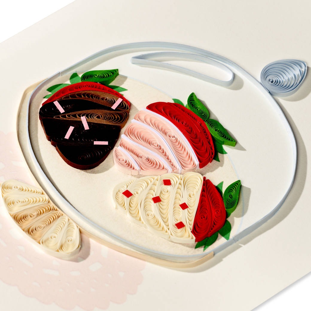 Sweeter With You Valentine's Day Card