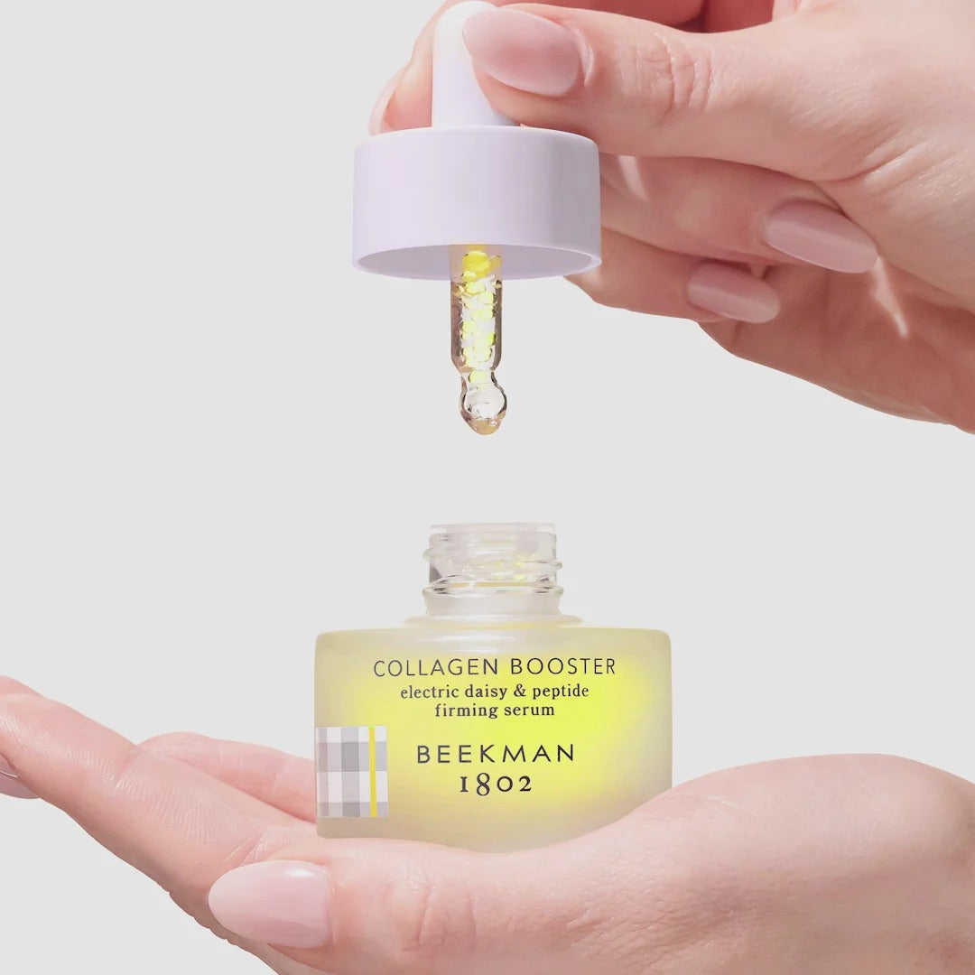 Beekman 1802 Collagen Booster Electric Daisy & Peptide Firming Serum