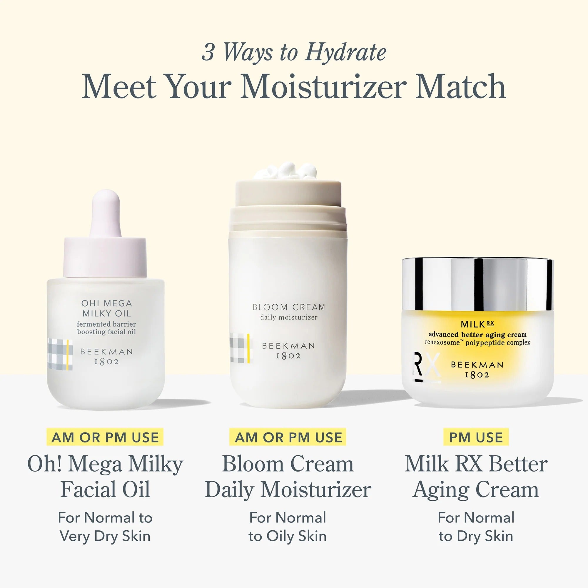 Beekman 1802 Oh! Mega Milky Fermented Barrier Boosting Facial Oil