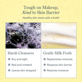 Beekman 1802 Micellar Milk Froth Cleansing Gel & Makeup Remover