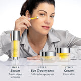 Beekman 1802 Milk RX Advanced Better Aging Dual Eye Treatments