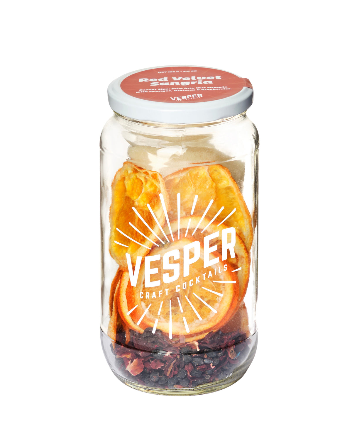 Vesper Red Velvet Sangria Cocktail Kit