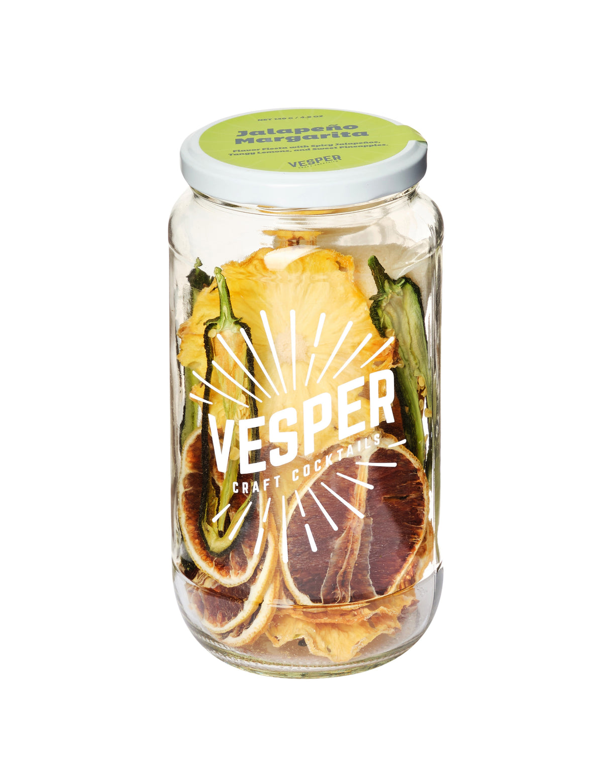 Vesper Jalapeño Margarita Cocktail Kit