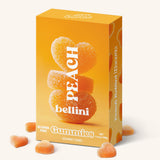 Vesper Peach Bellini Cocktail Gummies
