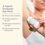 Beekman 1802 All-Day Odor Protection Invisible Deodorant Coconut Cream