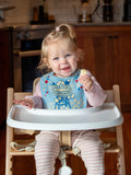 Blue Q Crabby & Lunch Chucker Baby Bibs 2 Pack