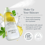 Beekman 1802 Milk Shake Hyaluronic Acid & Squalane Facial Toner Mist