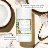 Beekman 1802 All-Day Odor Protection Invisible Deodorant Coconut Cream