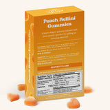 Vesper Peach Bellini Cocktail Gummies