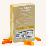 Vesper Piña Colada Cocktail Gummies