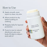 Beekman 1802 Milk Stick All-Day Odor Protection Invisible Deodorant