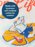Blue Q High On Life...And Possibly Weed Women's Crew Socks