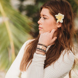 K'lani 'Focus' Hair Tie Bracelet Set