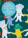 Blue Q The Joy Of Mushrooms Dish Towel