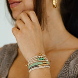 K'lani 'Reflect' Hair Tie Bracelet Set