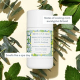 Beekman 1802 All-Day Odor Protection Invisible Deodorant Glacial Mint & Eucalyptus