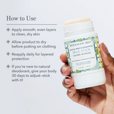 Beekman 1802 All-Day Odor Protection Invisible Deodorant Glacial Mint & Eucalyptus