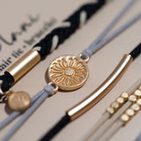 K'lani 'Inspire' Hair Tie Bracelet Set