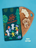 Blue Q The Joy Of Mushrooms Dish Towel