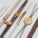 K'lani 'Climb' Hair Tie Bracelet Set
