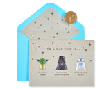 Best Dad in the Galaxy Father's Day Card