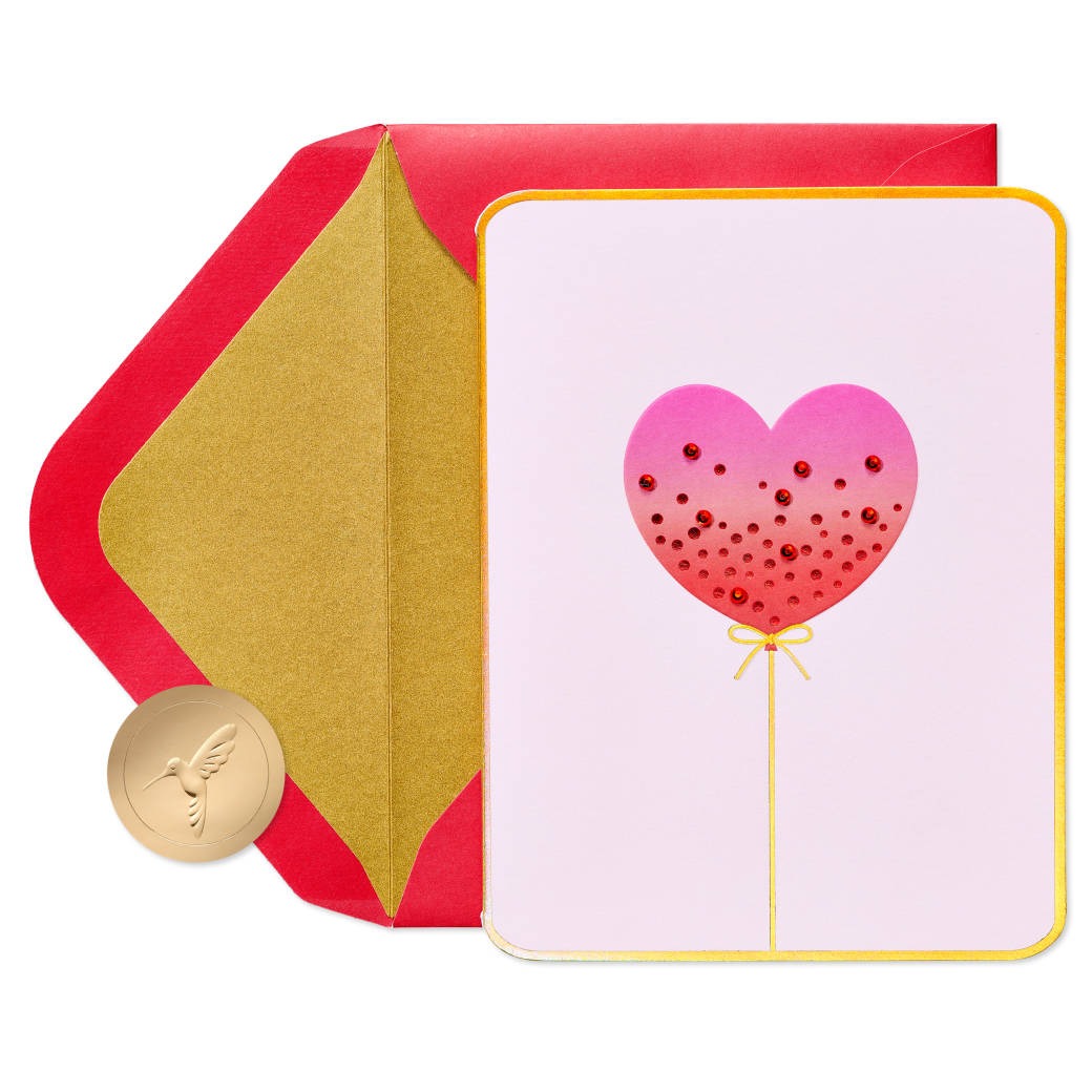 Happy Love Day Valentine's Day Card