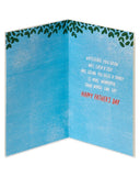 Watching You Grow Son Father's Day Card