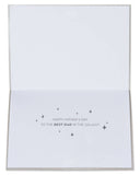 Best Dad in the Galaxy Father's Day Card