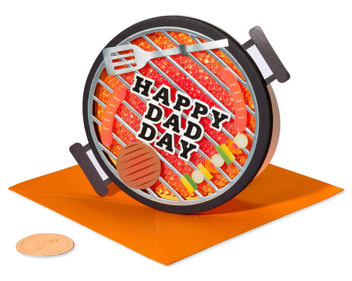 Smokin' Great Father's Day Card