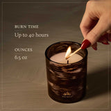 Thymes Noir Woods 6.5oz Poured Candle