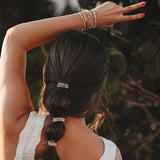 K'lani 'Reflect' Hair Tie Bracelet Set