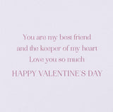 Best Friend Valentine's Day Card