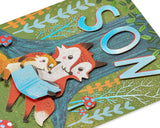 Watching You Grow Son Father's Day Card