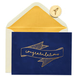 Blank Congratulations Card