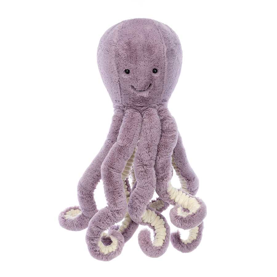 Jellycat Maya Octopus Mauve Peluche Jellycat Maya Octopus Color