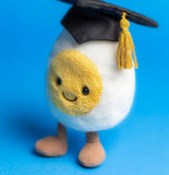 Jellycat Amuseable Boiled Egg Graduation