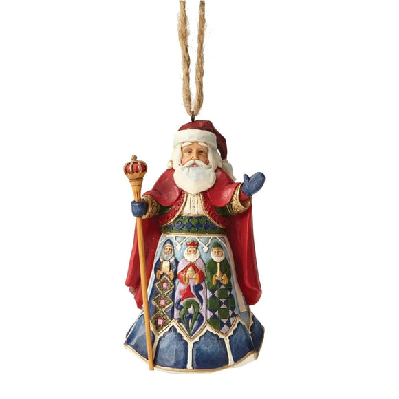 Jim Shore Spanish Santa Ornament