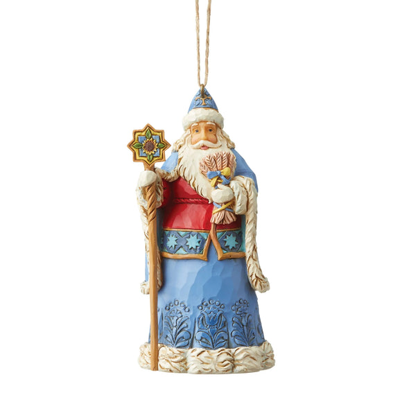 Jim Shore Ukrainian Santa Ornament