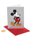 Mickey Mouse Blank Card