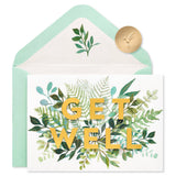 Healing Thoughts Get Well Card