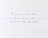 Elephant Baby Shower Card