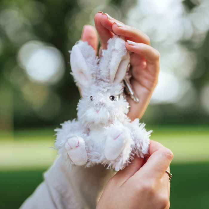 Wrendale 'Rowan' Hare Plush Keyring