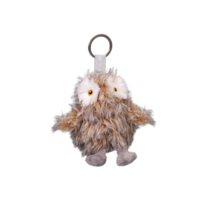 Wrendale 'Elvis' Owl Plush Keyring