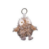 Wrendale 'Elvis' Owl Plush Keyring