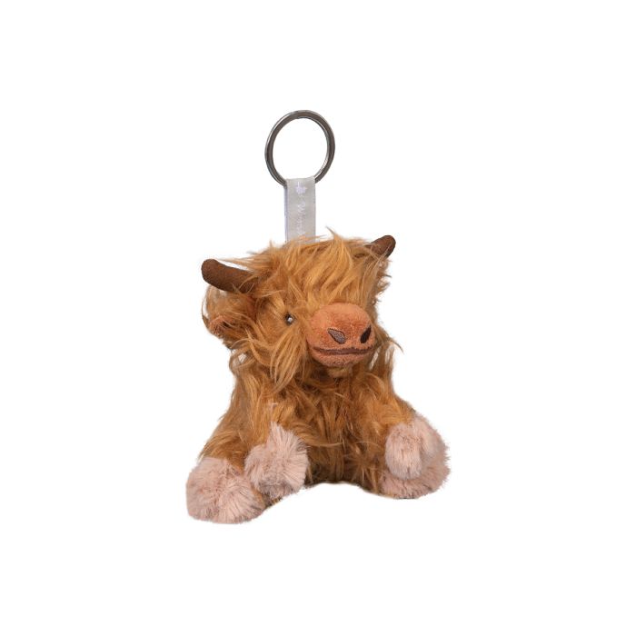 Wrendale 'Gordon' Highland Cow Plush Keyring
