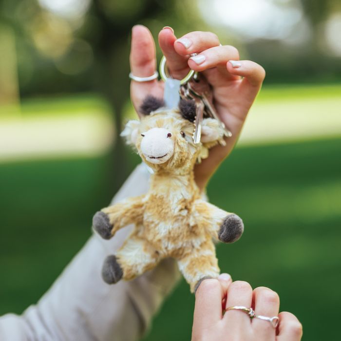 Wrendale 'Camilla' Giraffe Plush Keyring