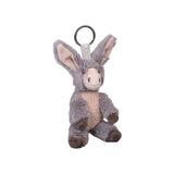 Wrendale 'Jack' Donkey Plush Keyring